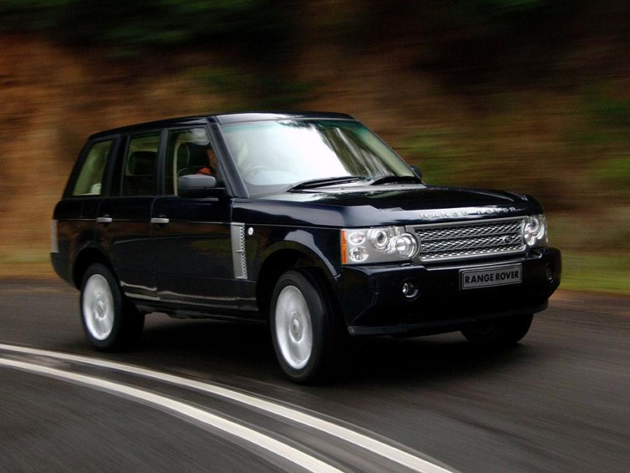  Land Rover Range Rover Supercharged 2005 года  (ZA) (фото 4 из 16)